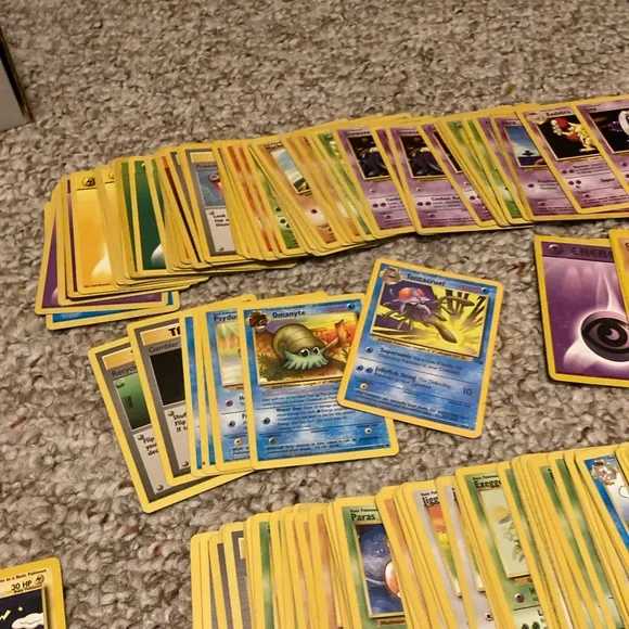 100 VINTAGE 90’s Pokémon cards! Used, good to decent condition - Picture 5 of 12